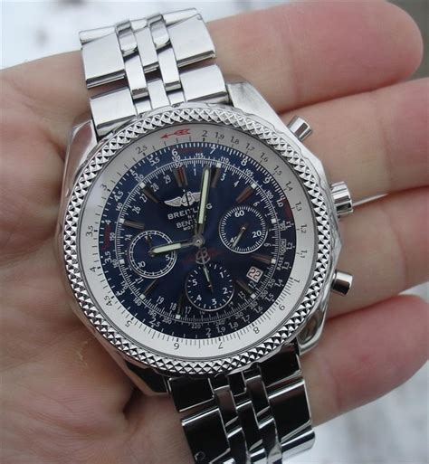 breitling for bentley motors watch real vs fake|breitling bentley watch 1884.